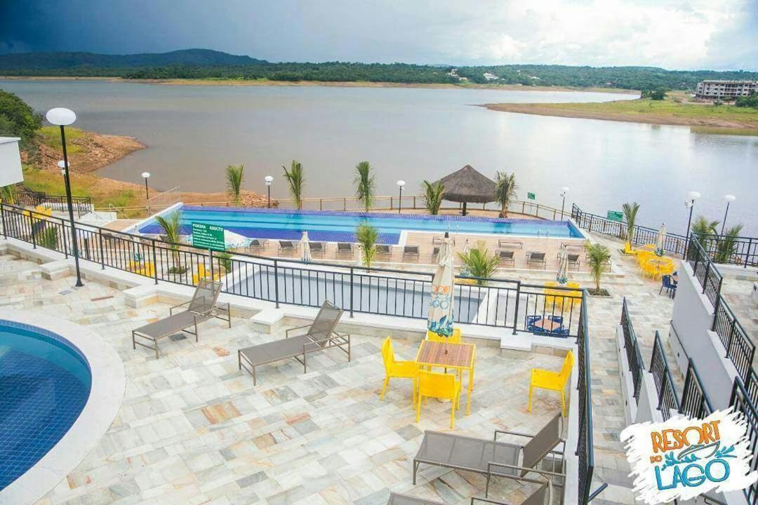 Resort Do Lago Apart كلدس نوفاس المظهر الخارجي الصورة
