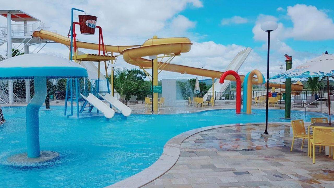 Resort Do Lago Apart كلدس نوفاس المظهر الخارجي الصورة
