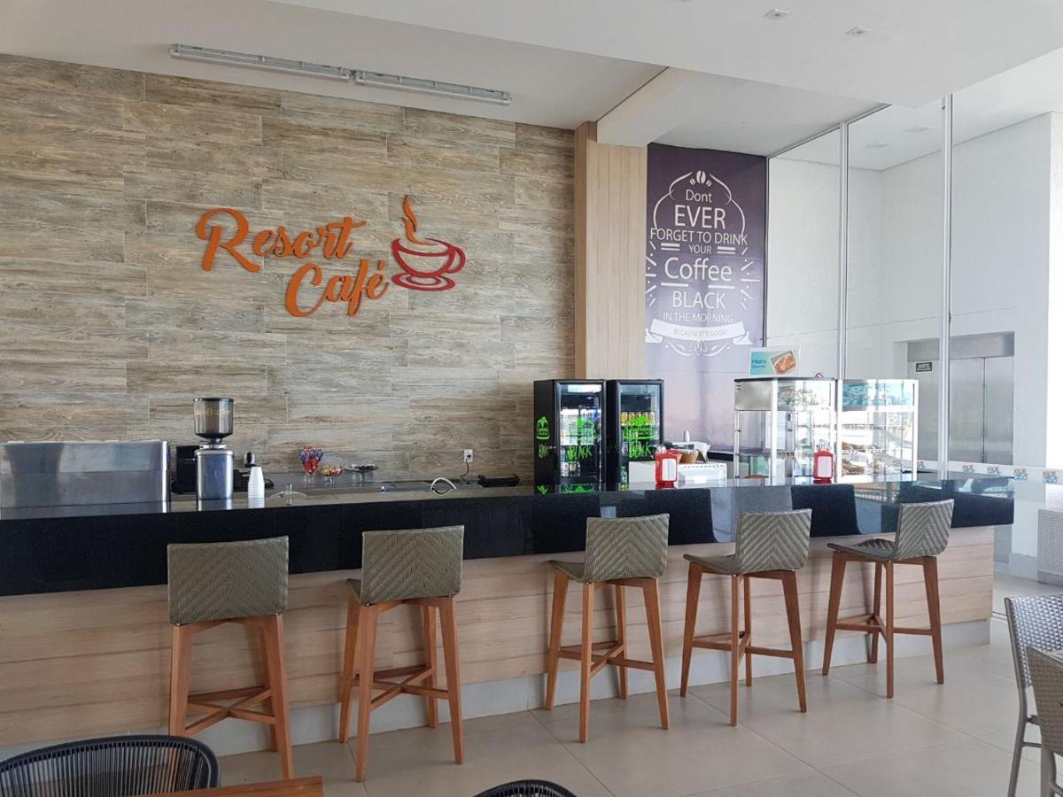 Resort Do Lago Apart كلدس نوفاس المظهر الخارجي الصورة