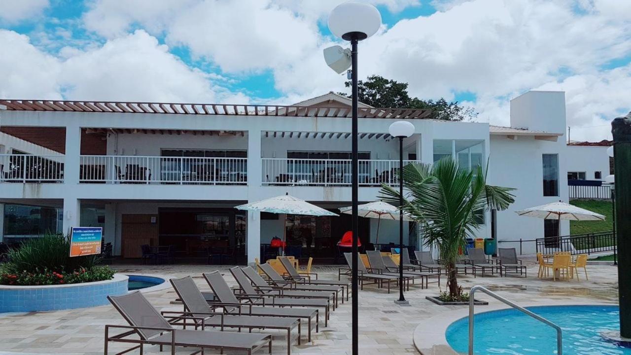 Resort Do Lago Apart كلدس نوفاس المظهر الخارجي الصورة