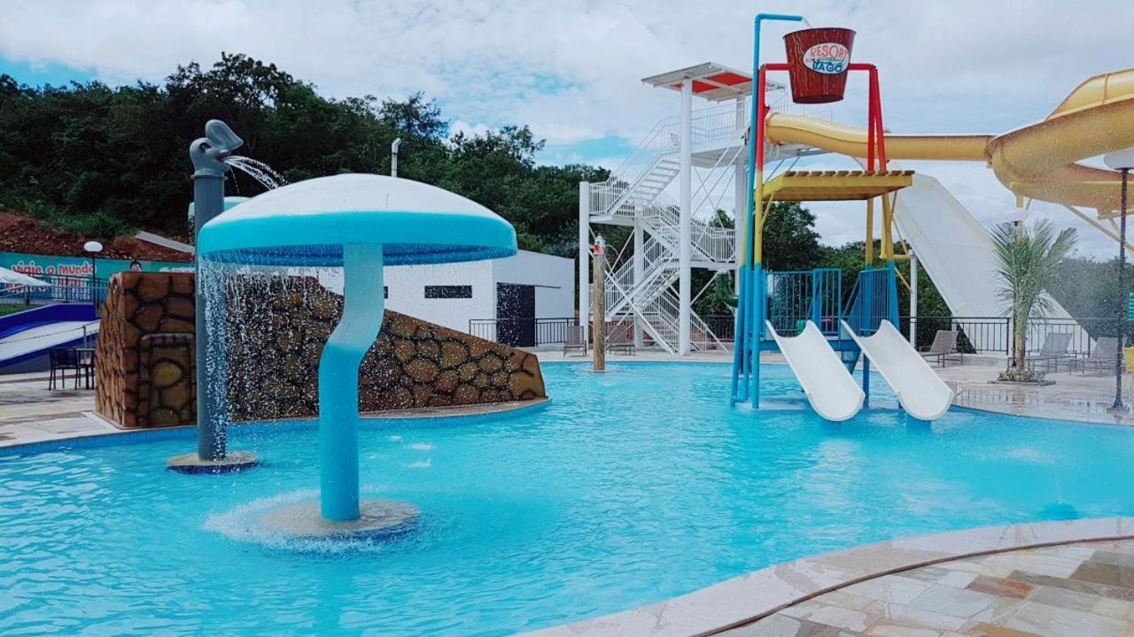 Resort Do Lago Apart كلدس نوفاس المظهر الخارجي الصورة