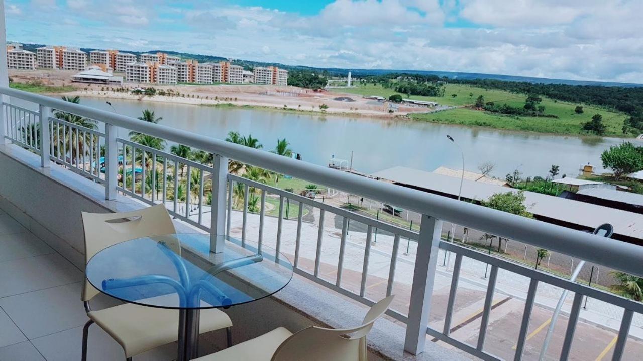 Resort Do Lago Apart كلدس نوفاس المظهر الخارجي الصورة