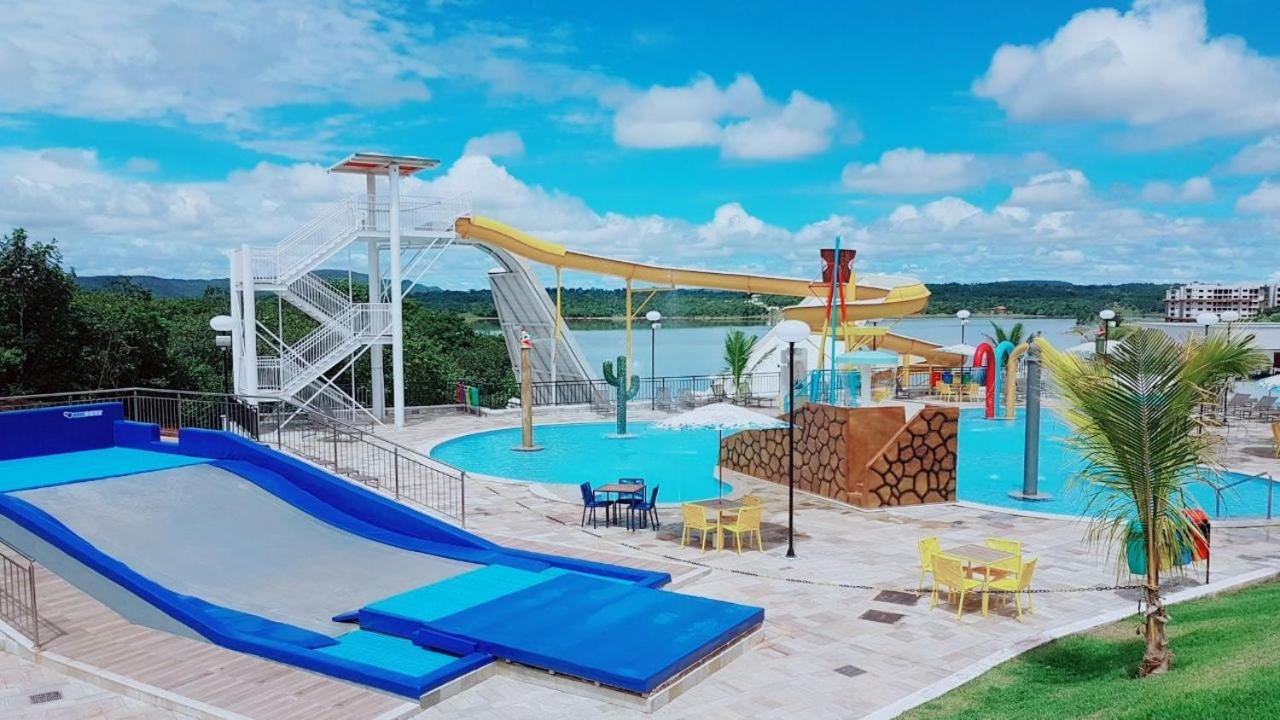 Resort Do Lago Apart كلدس نوفاس المظهر الخارجي الصورة